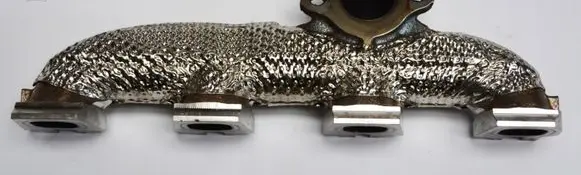 Audi A8 S8 D5 Exhaust manifold 057253172D