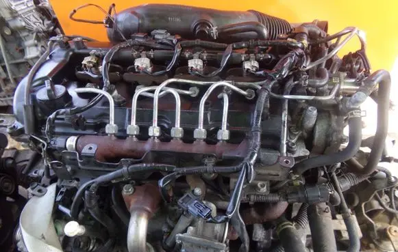 Dodge Caliber Engine 4N13 20MB2