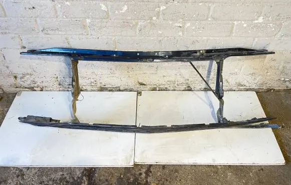 Audi 100 200 5000 C3 Radiator support slam panel bracket 1242281 C7271