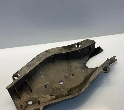 Mercedes-Benz E W212 Rear underbody cover/under tray A2043521588 2043521588