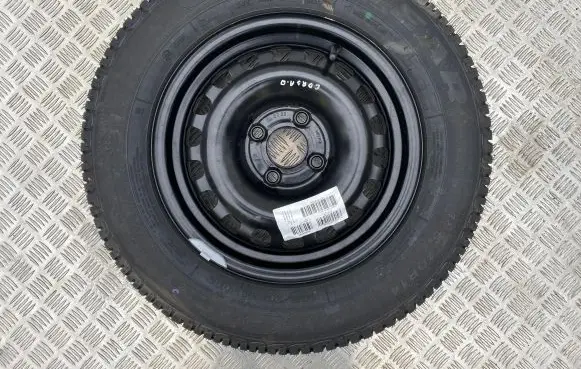 Opel Corsa D R14 spare wheel 013177999 013174301 013211899