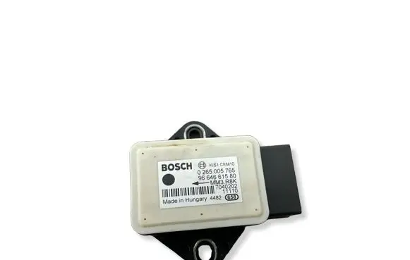 Citroen C4 II ESP acceleration yaw rate sensor 0265005765