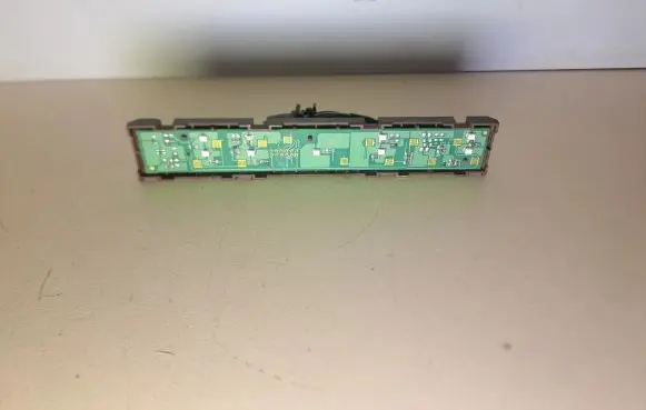 Citroen Jumper Hazard light switch 7355861650 H2208 H220830280932
