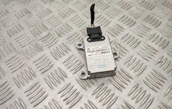ESP acceleration yaw rate sensor