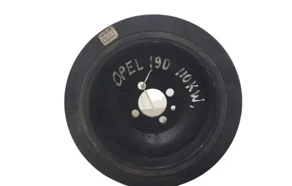Opel Vectra C Crankshaft pulley 55564573