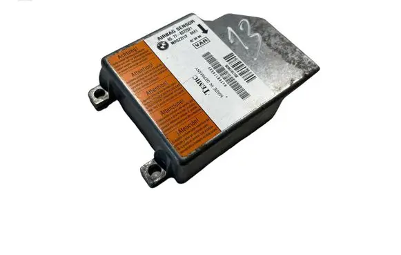 BMW 5 E39 Airbag control unit/module 8372521 65778372521