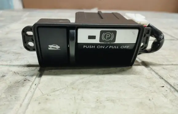 Hand parking brake switch