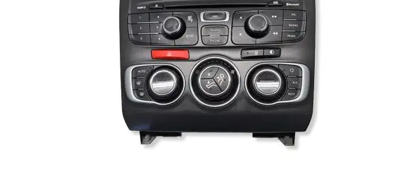 Citroen DS4 Climate control unit 9666027877