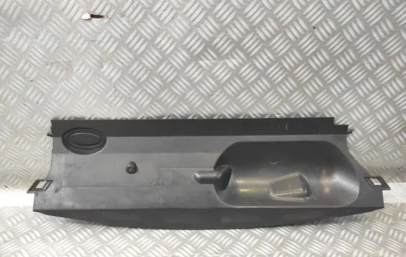 Renault Megane III Top upper radiator support slam panel 214768557R