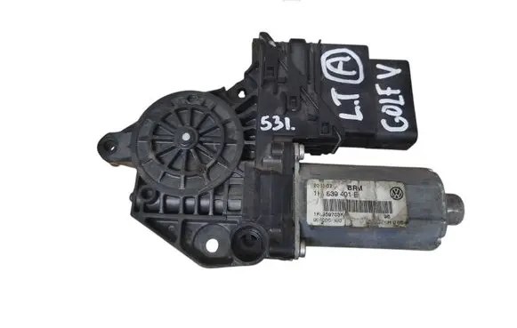 Volkswagen Golf V Rear door window regulator motor 1K4839401E 0130821431