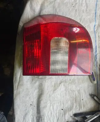 Skoda Yeti (5L) Rear/tail lights 5L0945096 5L0945112