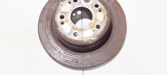 Honda FR-V Rear brake disc neventiliuojamas