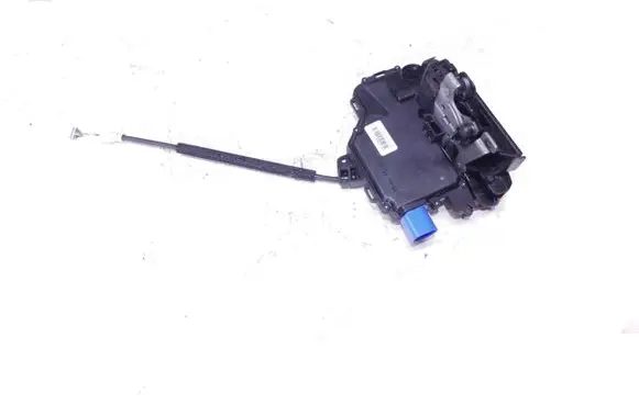 Skoda Roomster (5J) Rear door lock 5J7839015A 408232817 CZWL3A01202
