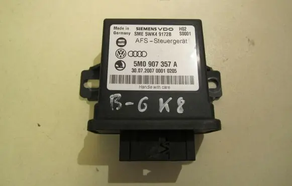 Volkswagen PASSAT B6 Light module LCM 5M0907357A