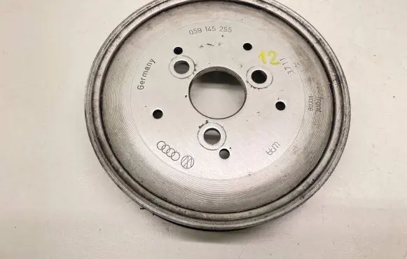 Audi A6 S6 C5 4B Power steering pump pulley 059145255