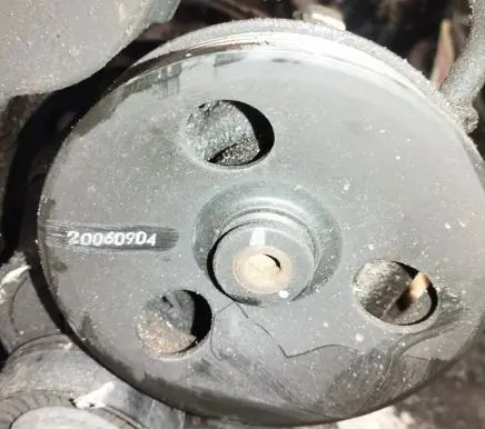 Chevrolet Aveo Power steering pump 20060904