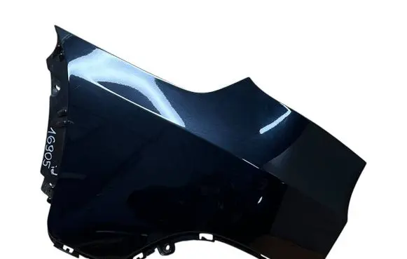 BMW X5 E70 Rear bumper corner part panel trim 7158439 51127158439