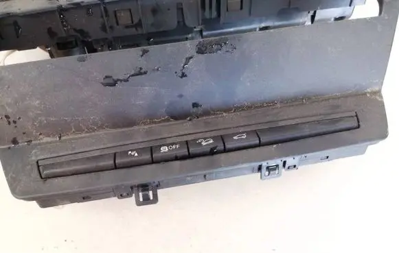 BMW X5 E70 Parking (PDC) sensor switch 61319208218 61319208218-03