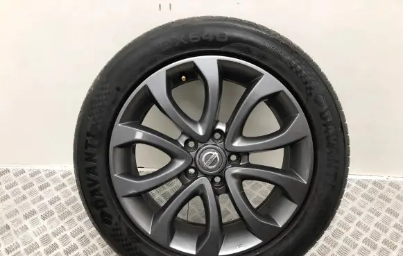 R17 alloy rim