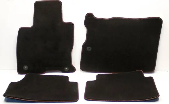 Ford Kuga III Car floor mat set LV4BS130D00SA3JA6