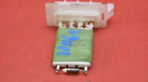 Opel Vectra C Heater blower motor/fan resistor 8200451505A