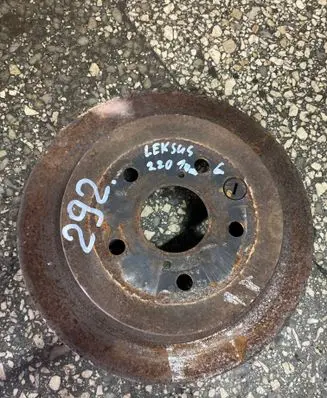 Lexus IS 220D-250-350 Rear brake disc