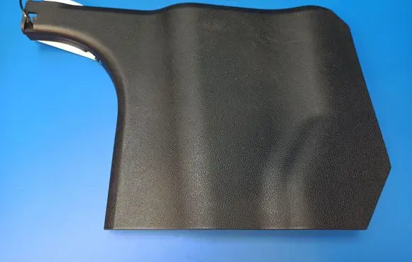 Mercedes-Benz E C207 W207 Foot area side trim A2046881206