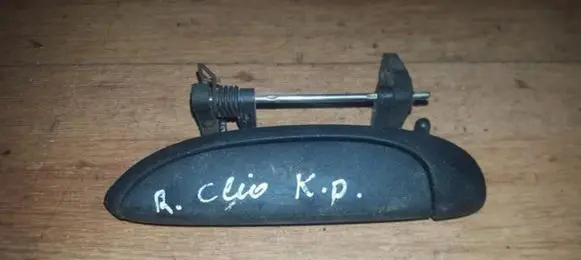 Renault Clio I Front door exterior handle 7700426086