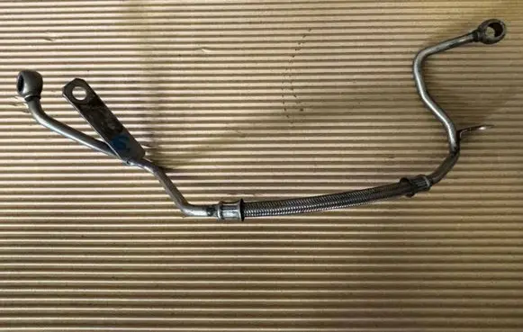 Audi TT Mk1 Turbo turbocharger oiling pipe/hose 06A145778A