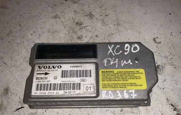 Volvo XC90 Airbag control unit/module 30658913 D3413