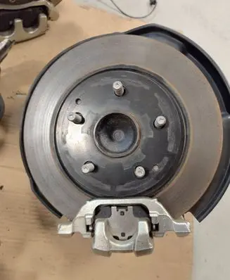 Toyota C-HR II Rear wheel hub spindle/knuckle 