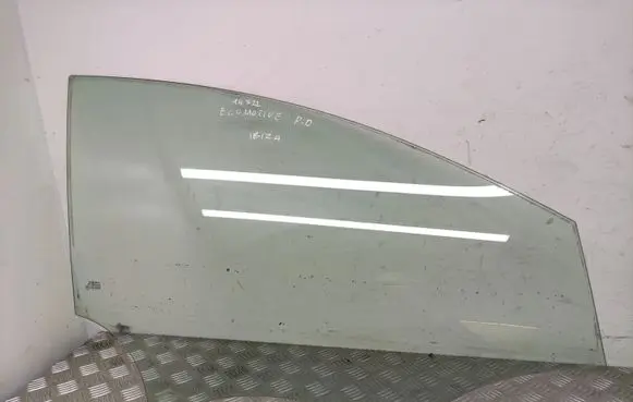 Seat Ibiza IV (6J,6P) Front door window glass four-door