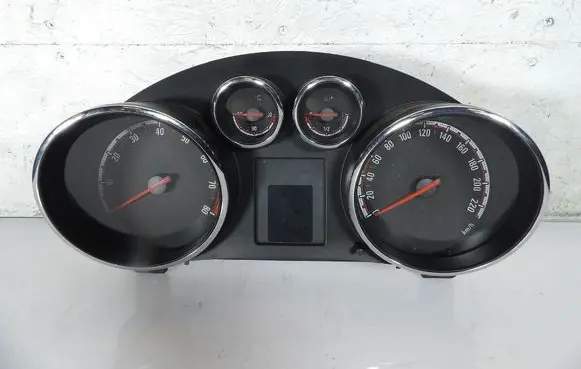 Opel Meriva B Speedometer (instrument cluster) 13434113
