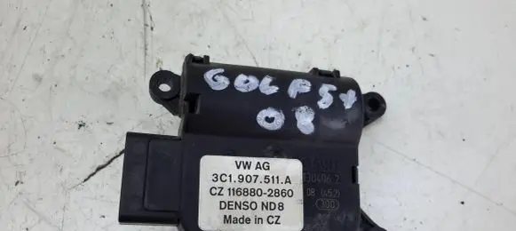 Volkswagen Golf Plus Air flap motor/actuator 3C1907511A 1304062 CZ1168802860