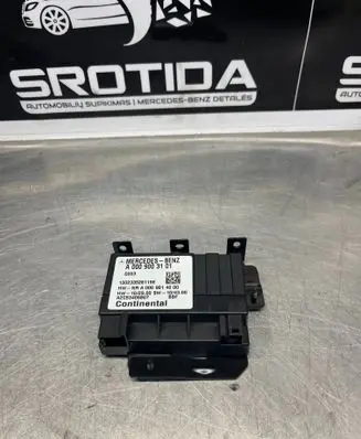 Fuel injection pump control unit/module