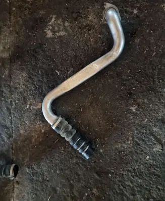 Audi A8 S8 D3 4E Intercooler hose/pipe