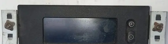 Opel Agila A Screen/display/small screen 009133265 5WK70007