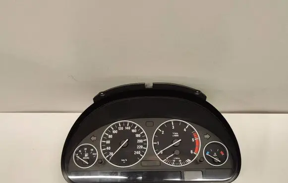 BMW 5 E39 Speedometer (instrument cluster) 62116914883 110008784298 6914883