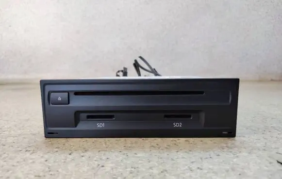 Volkswagen Golf VII Navigation unit CD/DVD player 3Q0035864C32 3Q0035864C