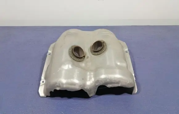 BMW M5 Exhaust heat shield 7856414