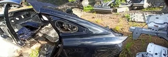 Renault Talisman Rear quarter panel 760311424R