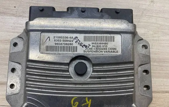 Peugeot 407 Suspension control unit/module 9653388480 215853364A 9658708280