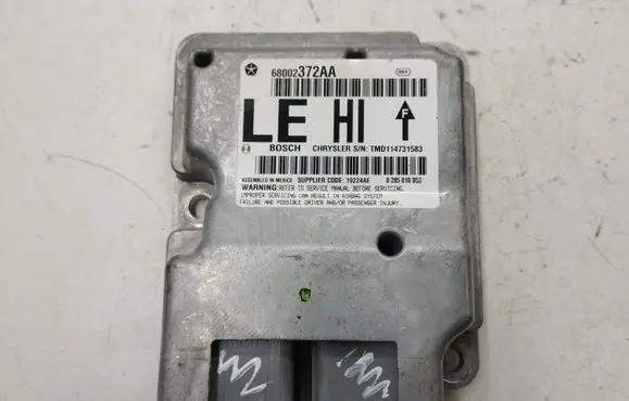 Chrysler 300 - 300C Airbag control unit/module 68002372AA 0285010053 TMD114731583