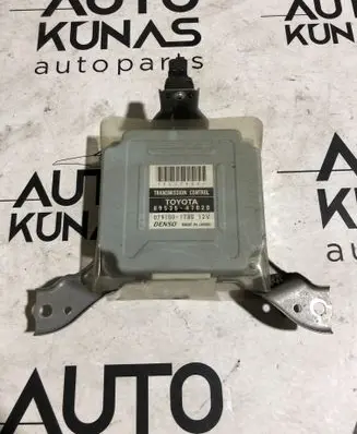 Toyota Prius (XW20) Gearbox control unit/module 8953547020 001780G 0791001780