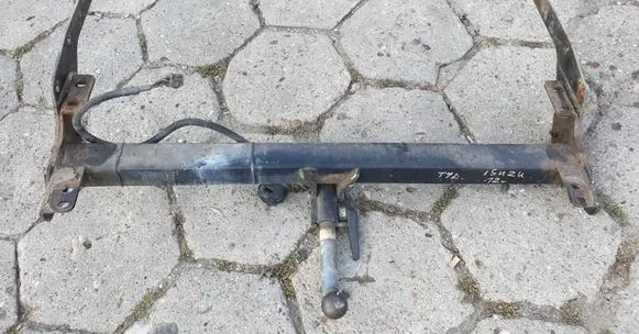 Isuzu D-Max Tow bar 