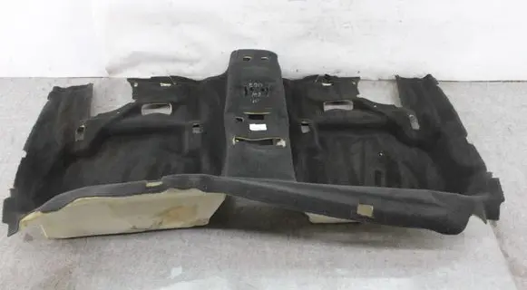 BMW M3 Rear floor carpet liner 7265890 51477265890
