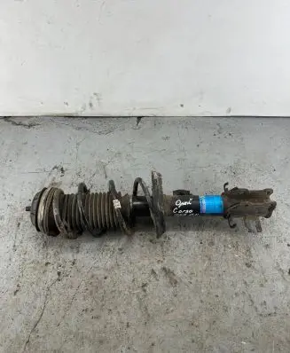 Opel Corsa D Front shock absorber with coil spring 824902003949 313566 131600213566