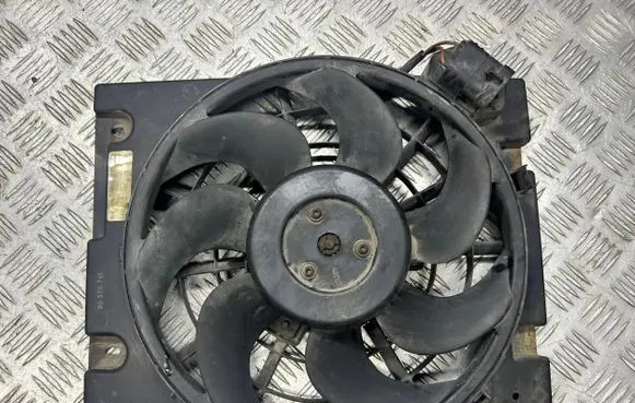 Opel Astra G Electric radiator cooling fan 90570741 093682 3135103275