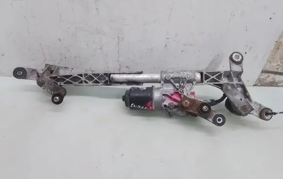 Subaru Outback Front wiper linkage and motor