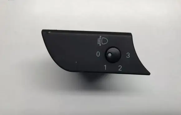 Headlight level height control switch